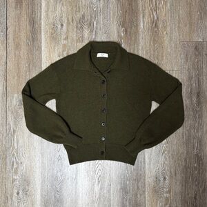 Sold** Aritzia Button up Cardigan